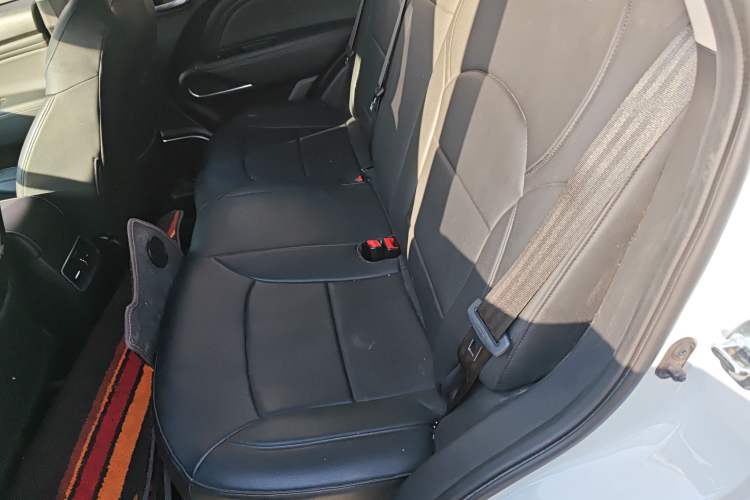 Used GAC Trumpchi GS3 2022 POWER 270T Automatic Luxury Edition Left Rear Seat