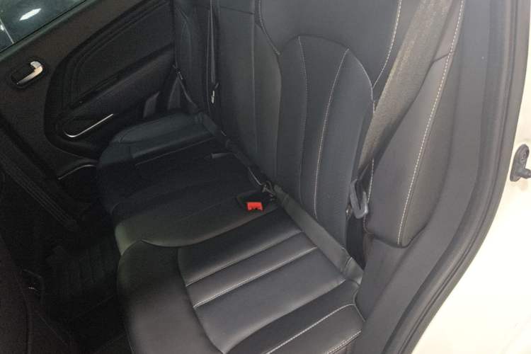 Used GAC Trumpchi GS3 2022 POWER 270T Automatic Luxury Edition Left Rear Seat