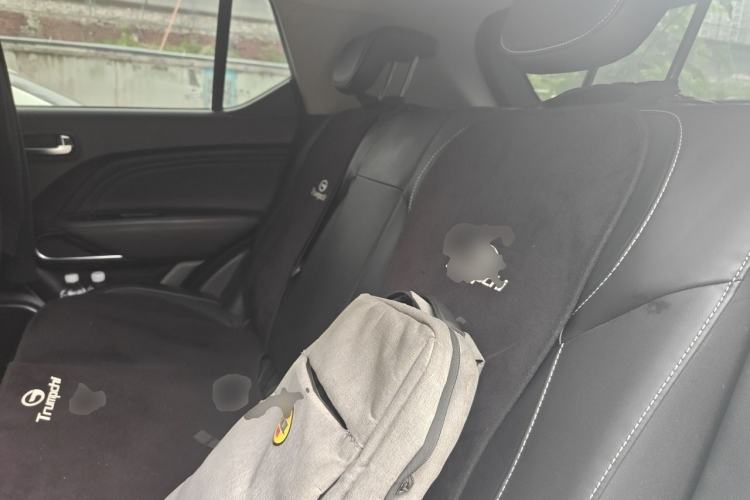 Used GAC Trumpchi GS3 2022 POWER 270T Automatic Luxury Edition Left Rear Seat