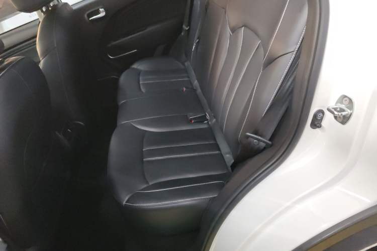 Used GAC Trumpchi GS3 2022 POWER 270T Automatic Luxury Edition Left Rear Seat