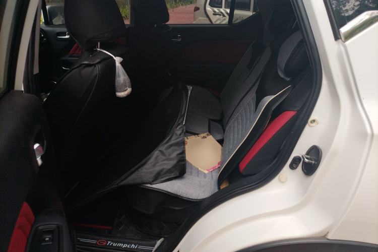 Used GAC Trumpchi GS3 2022 POWER 270T Automatic Luxury Edition Left Rear Seat