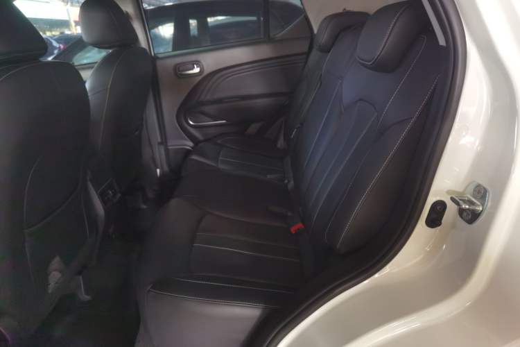 Used GAC Trumpchi GS3 2022 POWER 270T Automatic Luxury Edition Left Rear Seat