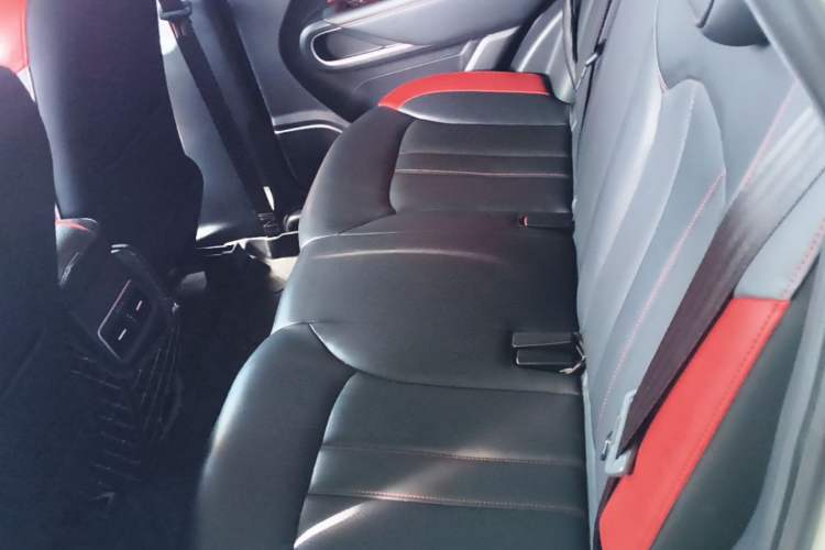 Used GAC Trumpchi GS3 2022 POWER 270T Automatic Luxury Edition Left Rear Seat