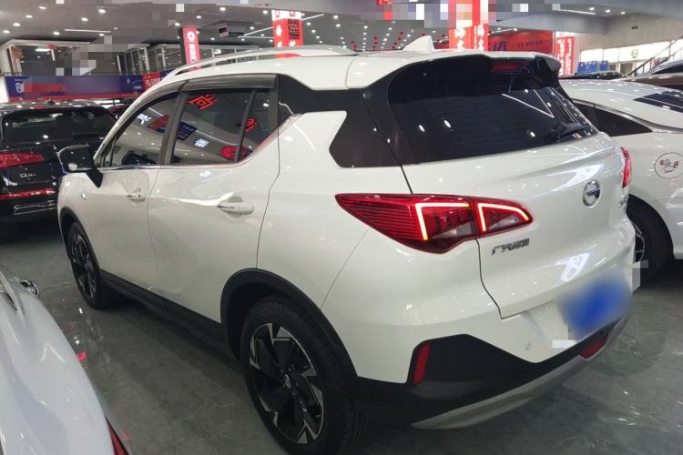 Used GAC Trumpchi GS3 2022 POWER 270T Automatic Luxury Edition Left Side