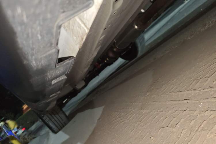 Used GAC Trumpchi GS3 2022 POWER 270T Automatic Luxury Edition Left Side Sill