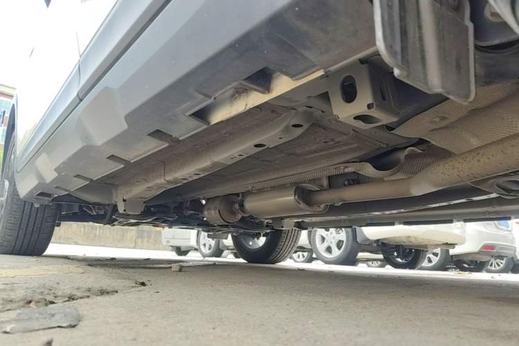 Used GAC Trumpchi GS3 2022 POWER 270T Automatic Luxury Edition Left Side Sill