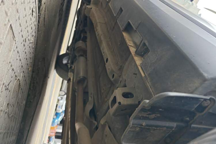 Used GAC Trumpchi GS3 2022 POWER 270T Automatic Luxury Edition Left Side Sill