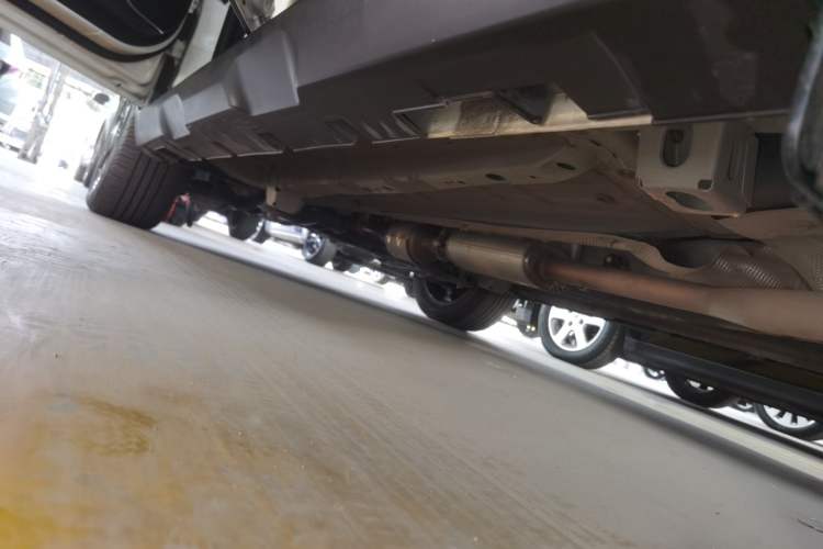 Used GAC Trumpchi GS3 2022 POWER 270T Automatic Luxury Edition Left Side Sill
