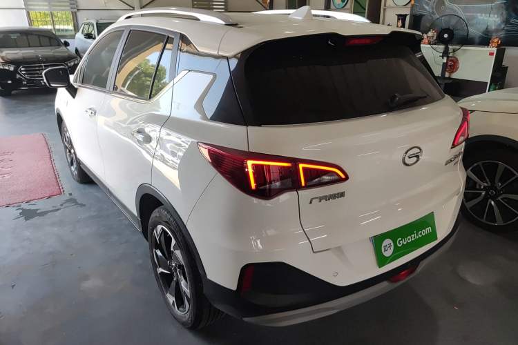 Used GAC Trumpchi GS3 2022 POWER 270T Automatic Luxury Edition Left Side