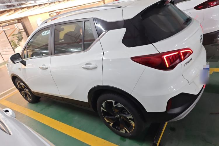 Used GAC Trumpchi GS3 2022 POWER 270T Automatic Luxury Edition Left Side
