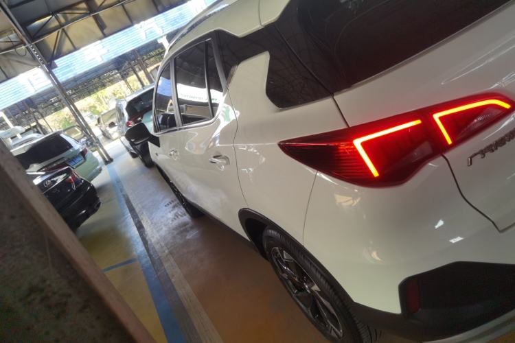 Used GAC Trumpchi GS3 2022 POWER 270T Automatic Luxury Edition Left Side