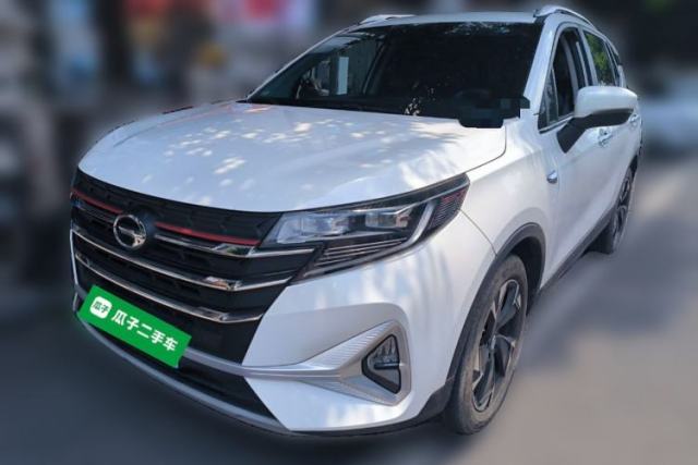 Used GAC Trumpchi GS3 2022 POWER 270T Automatic Luxury Edition