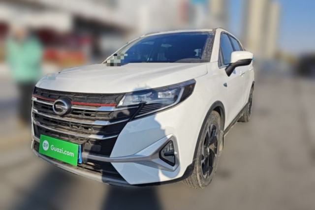 Used GAC Trumpchi GS3 2022 POWER 270T Automatic Luxury Edition
