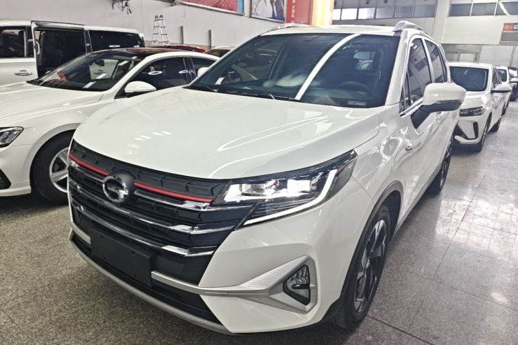 Used GAC Trumpchi GS3 2022 POWER 270T Automatic Luxury Edition Guazi used car, China used car export, Used car for sale, Used GAC Trumpchi cars, Cheapest cars for sale