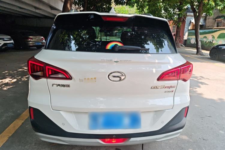 Used GAC Trumpchi GS3 2022 POWER 270T Automatic Luxury Edition Rear