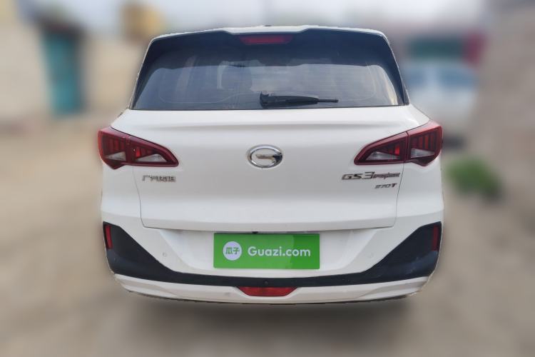 Used GAC Trumpchi GS3 2022 POWER 270T Automatic Sporty Edition Rear