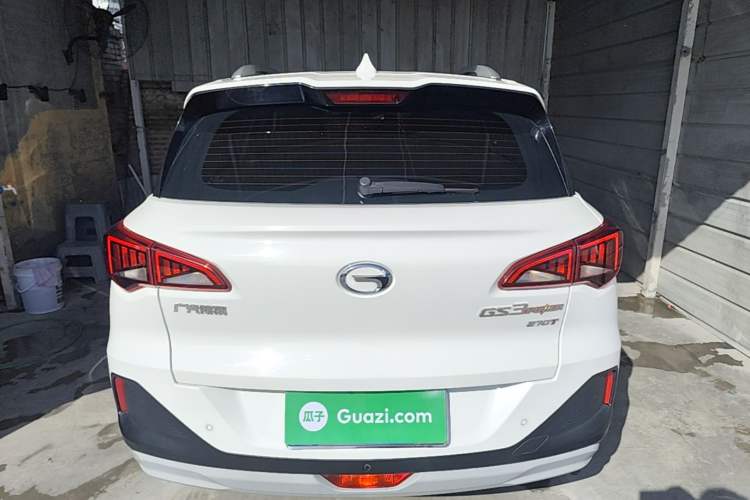 Used GAC Trumpchi GS3 2022 POWER 270T Automatic Luxury Edition Rear
