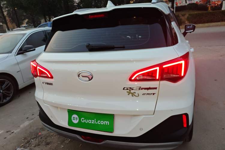 Used GAC Trumpchi GS3 2022 POWER 270T Automatic Luxury Edition Rear