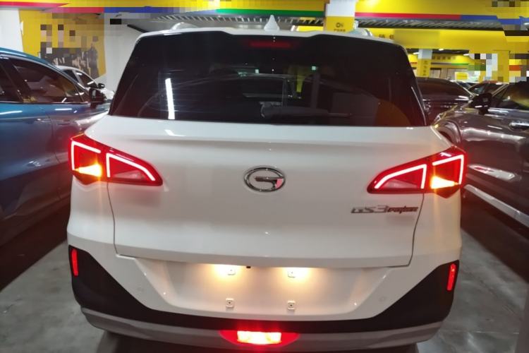 Used GAC Trumpchi GS3 2022 POWER 270T Automatic Luxury Edition Rear