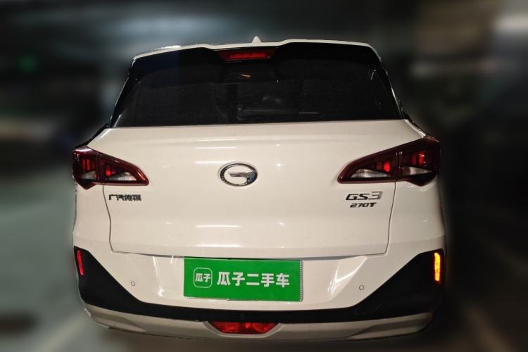 Used GAC Trumpchi GS3 2022 POWER 270T Automatic Luxury Edition Rear