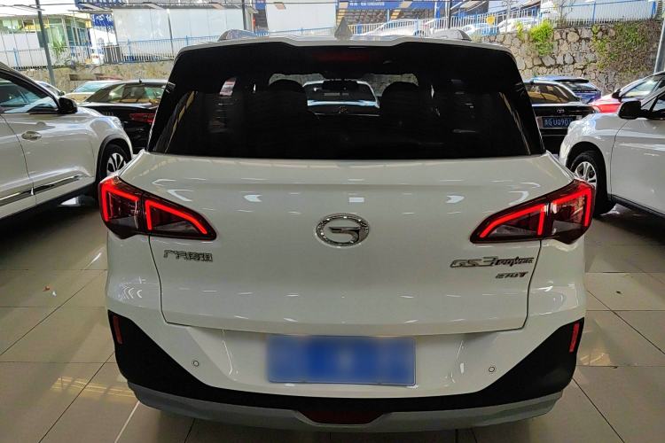 Used GAC Trumpchi GS3 2022 POWER 270T Automatic Luxury Edition Rear