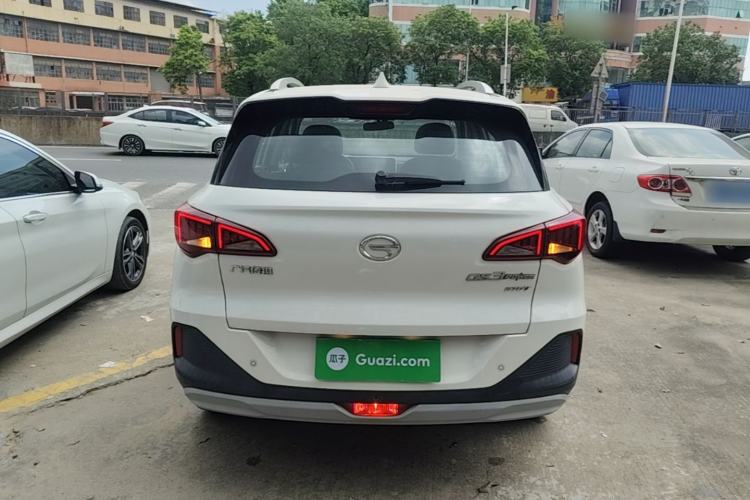 Used GAC Trumpchi GS3 2022 POWER 270T Automatic Luxury Edition Rear