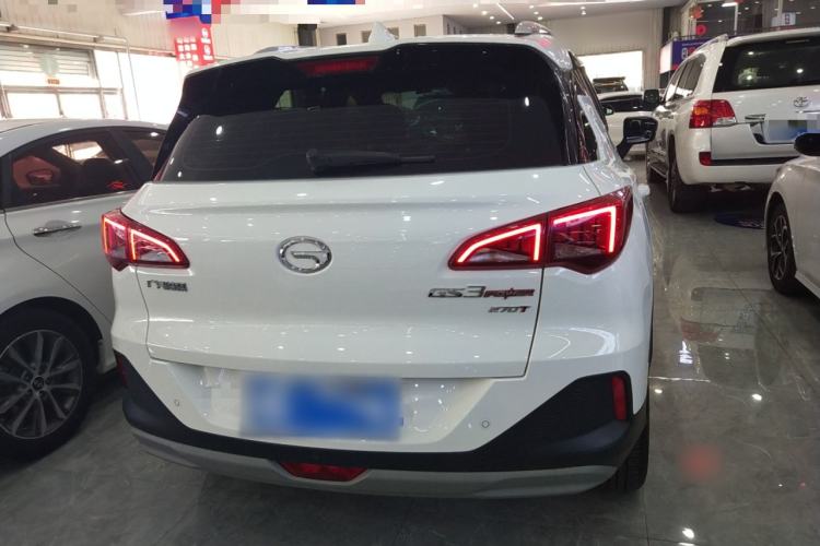 Used GAC Trumpchi GS3 2022 POWER 270T Automatic Luxury Edition Rear