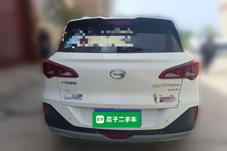 Used GAC Trumpchi GS3 2022 POWER 270T Automatic Luxury Edition Rear