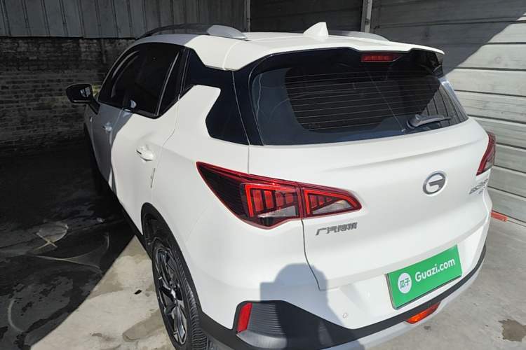 Used GAC Trumpchi GS3 2022 POWER 270T Automatic Luxury Edition Rear Left 45 Deg