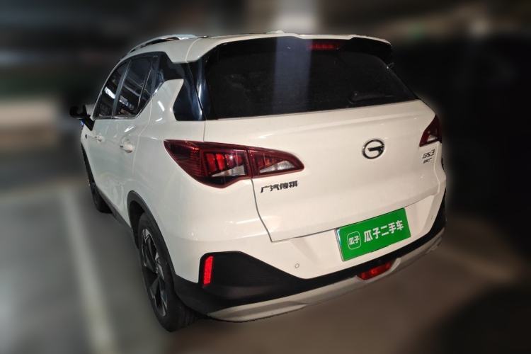 Used GAC Trumpchi GS3 2022 POWER 270T Automatic Luxury Edition Rear Left 45 Deg