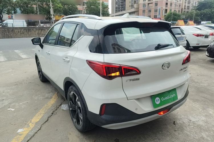 Used GAC Trumpchi GS3 2022 POWER 270T Automatic Luxury Edition Rear Left 45 Deg