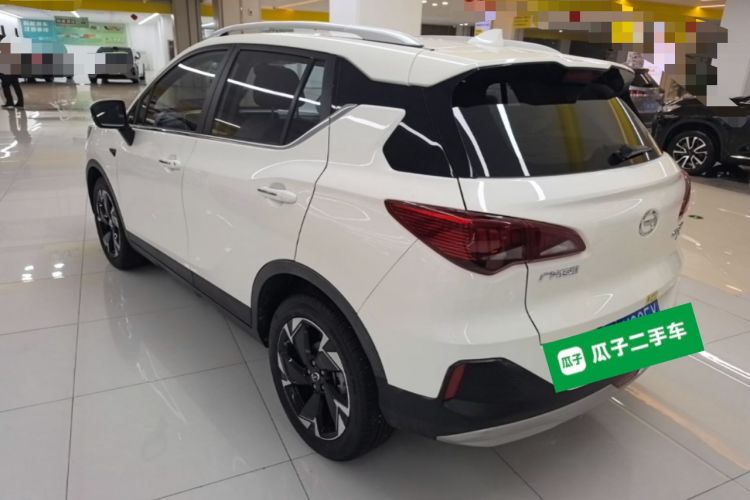 Used GAC Trumpchi GS3 2022 POWER 270T Automatic Luxury Edition Rear Left 45 Deg