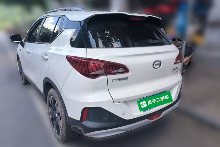 Used GAC Trumpchi GS3 2022 POWER 270T Automatic Luxury Edition Rear Left 45 Deg