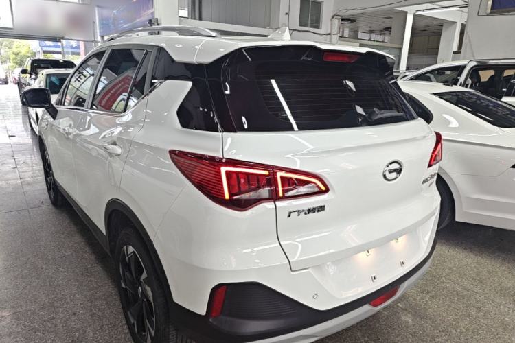 Used GAC Trumpchi GS3 2022 POWER 270T Automatic Luxury Edition Rear Left 45 Deg