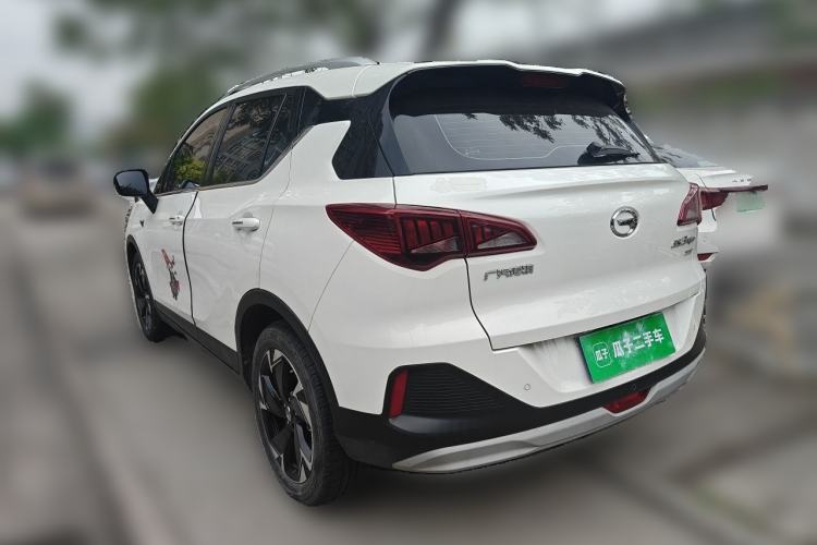 Used GAC Trumpchi GS3 2022 POWER 270T Automatic Luxury Edition Rear Left 45 Deg