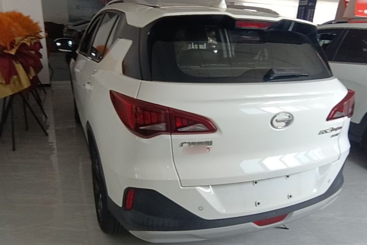 Used GAC Trumpchi GS3 2022 POWER 270T Automatic Luxury Edition Rear Left 45 Deg