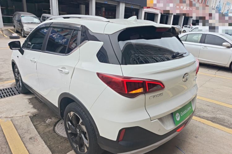 Used GAC Trumpchi GS3 2022 POWER 270T Automatic Luxury Edition Rear Left 45 Deg