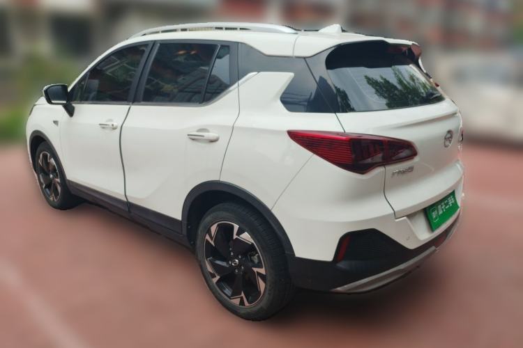 Used GAC Trumpchi GS3 2022 POWER 270T Automatic Luxury Edition Rear Left 45 Deg