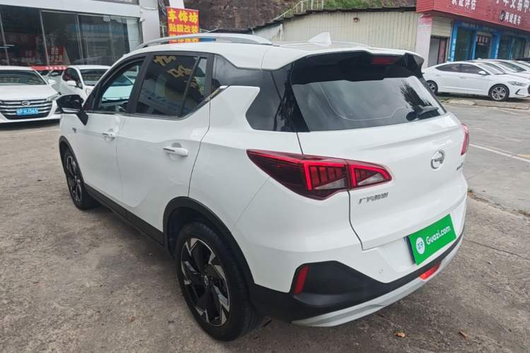 Used GAC Trumpchi GS3 2022 POWER 270T Automatic Luxury Edition Rear Left 45 Deg