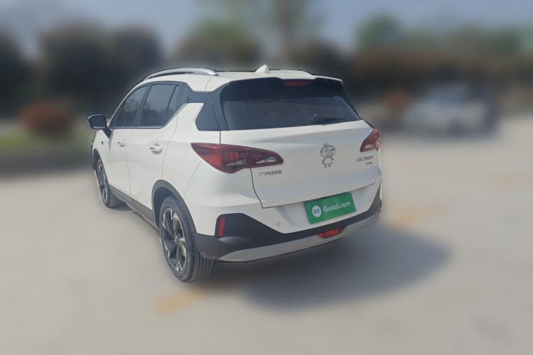 Used GAC Trumpchi GS3 2022 POWER 270T Automatic Luxury Edition Rear Left 45 Deg