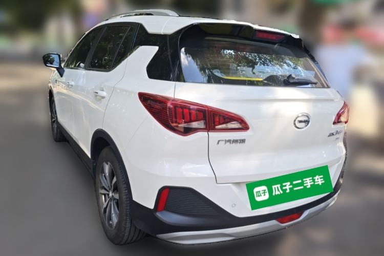 Used GAC Trumpchi GS3 2022 POWER 270T Automatic Sporty Edition Rear Left 45 Deg