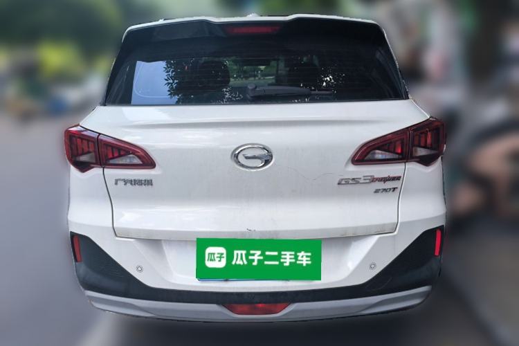 Used GAC Trumpchi GS3 2022 POWER 270T Automatic Luxury Edition Rear