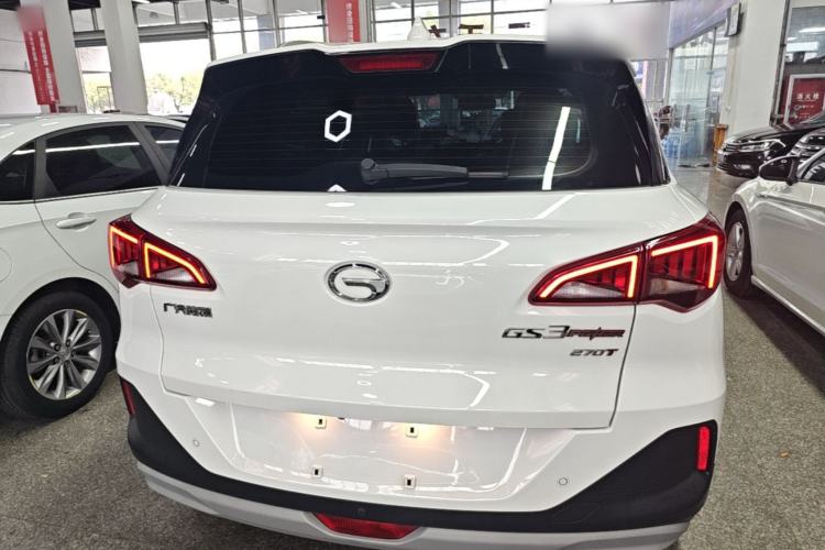 Used GAC Trumpchi GS3 2022 POWER 270T Automatic Luxury Edition Rear