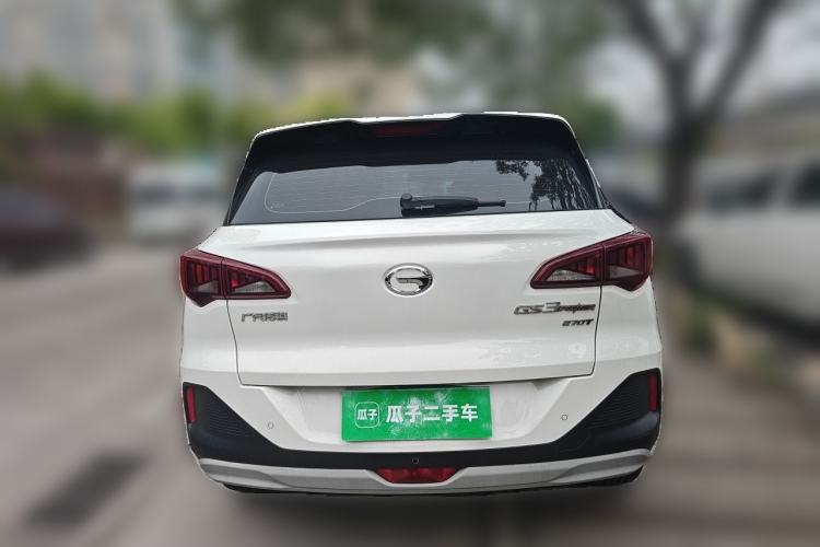 Used GAC Trumpchi GS3 2022 POWER 270T Automatic Luxury Edition Rear