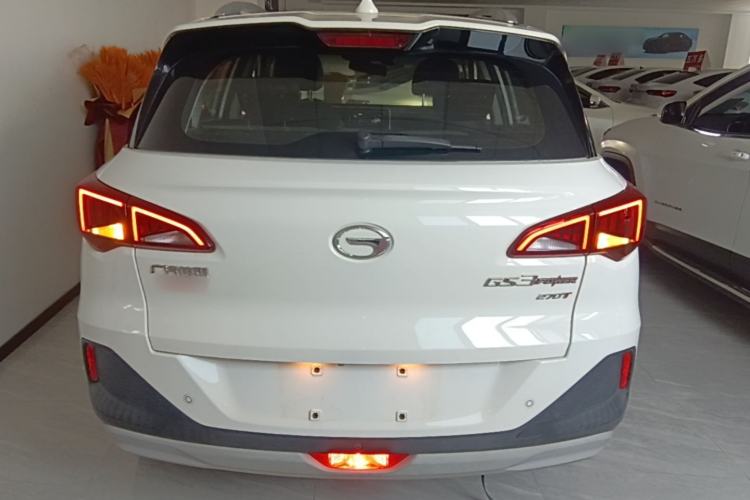 Used GAC Trumpchi GS3 2022 POWER 270T Automatic Luxury Edition Rear