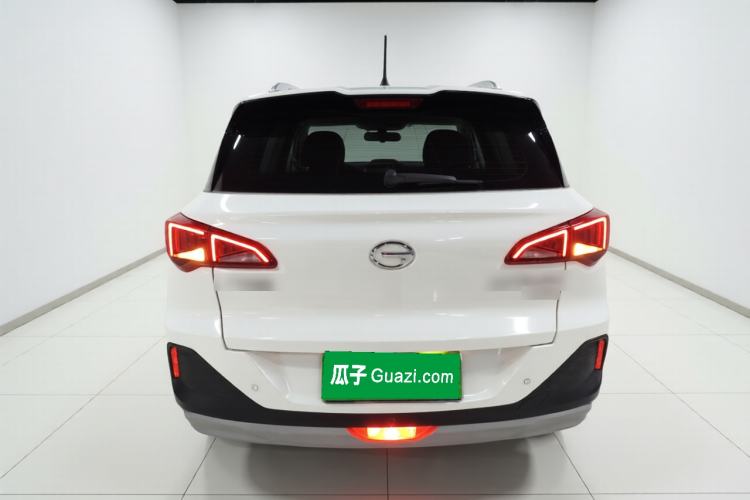 Used GAC Trumpchi GS3 2022 POWER 270T Automatic Sporty Edition Rear