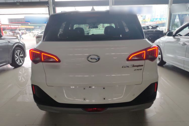 Used GAC Trumpchi GS3 2022 POWER 270T Automatic Luxury Edition Rear