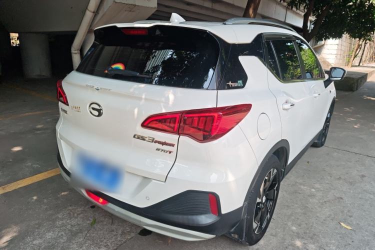 Used GAC Trumpchi GS3 2022 POWER 270T Automatic Luxury Edition Rear Right 45 Deg
