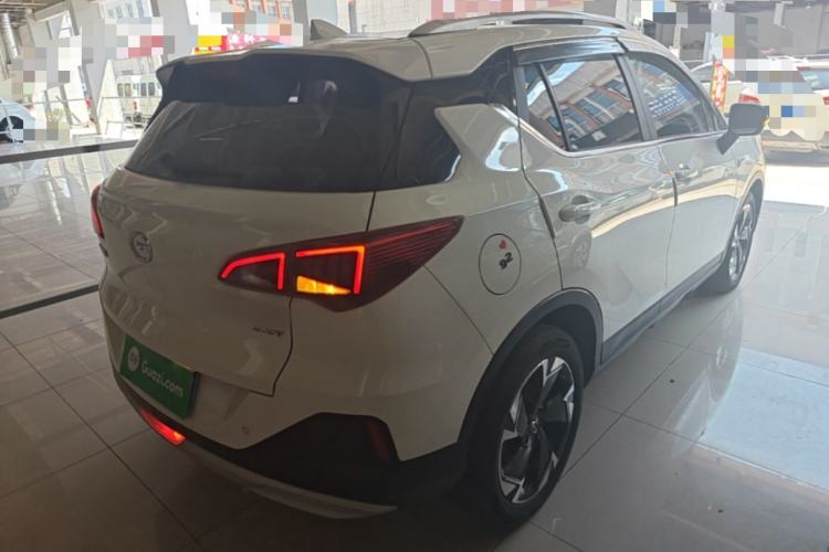 Used GAC Trumpchi GS3 2022 POWER 270T Automatic Luxury Edition Rear Right 45 Deg