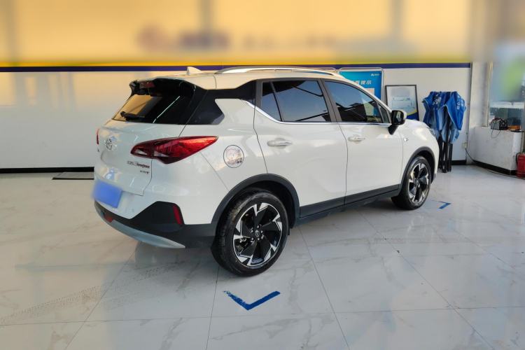 Used GAC Trumpchi GS3 2022 POWER 270T Automatic Luxury Edition Rear Right 45 Deg